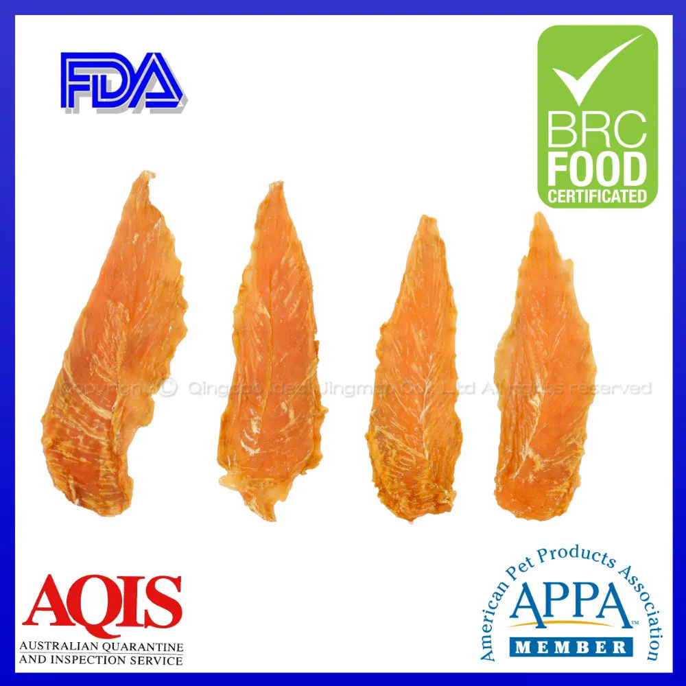 лакомство для собак сухие куриные грудки