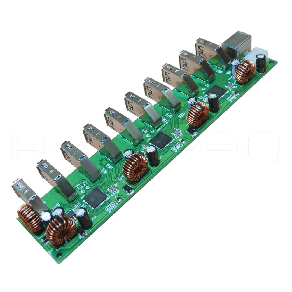 HytePro Mobile charger 3.0 usb type c hub pcb board circuit pcba supplier