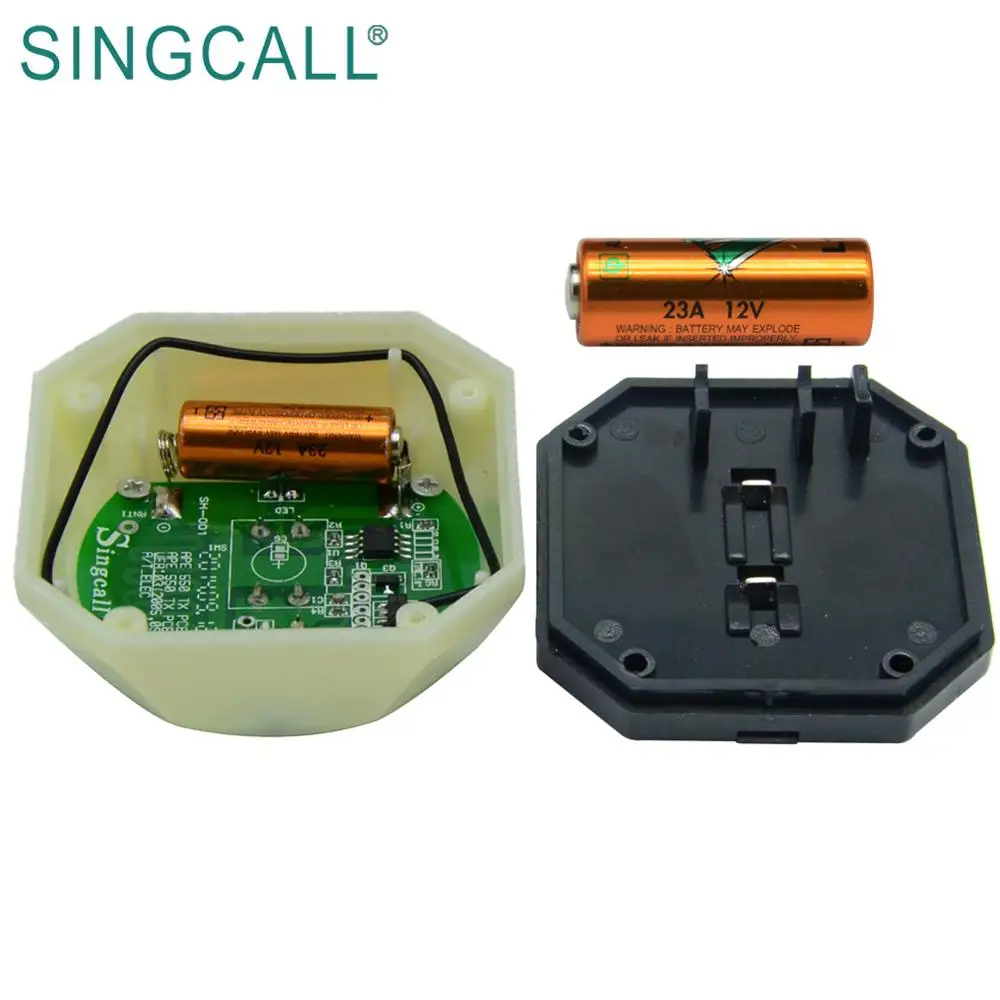 SINGCALL wireless calling restaurant pager system wireless service call watch