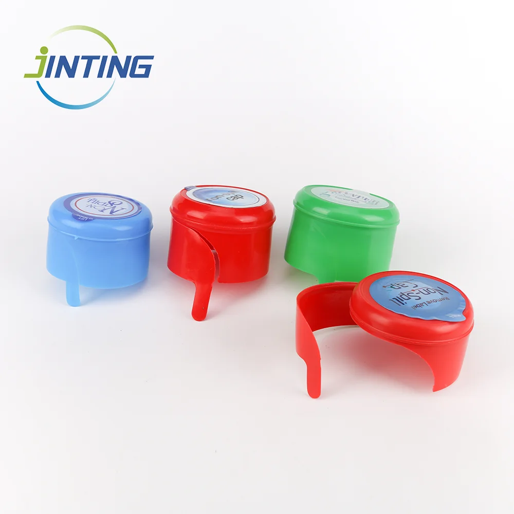 New model 38mm printing 19 liter beer disposable 5 gallon preform jar screw plastic drink water bottle custom caps