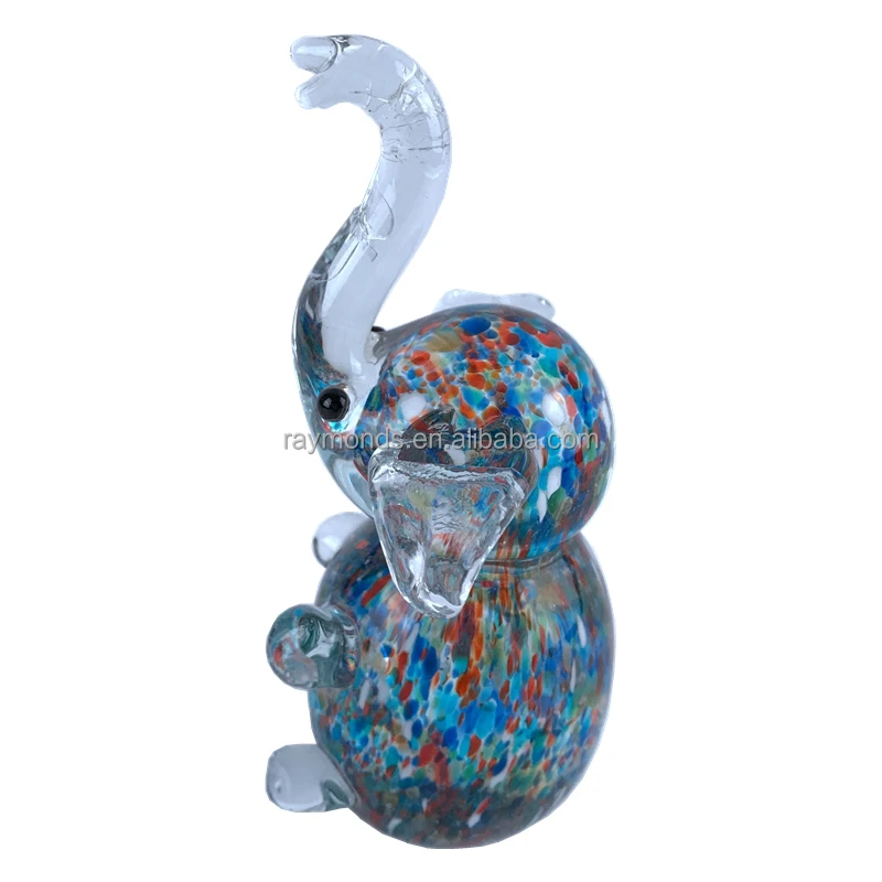 Украшения подарок использовать стекло слон ремесел