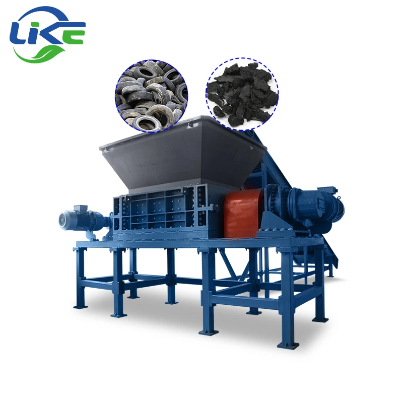 fully automatic tire recycling machine for crumb rubber for sale