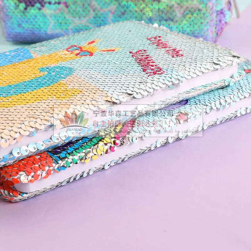 Promotion llama Cactus A5 Sequined Hardcover Notebook