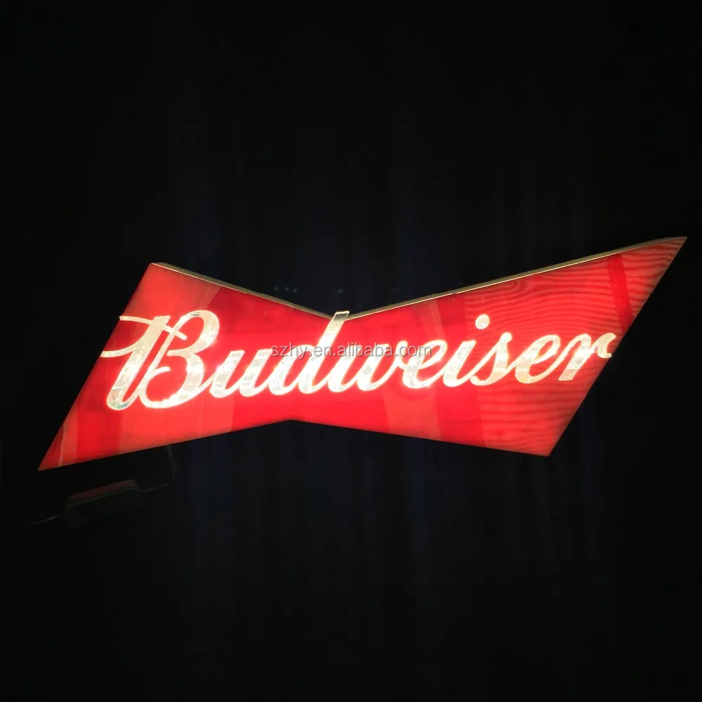 Budweiser LED Bar wall signs