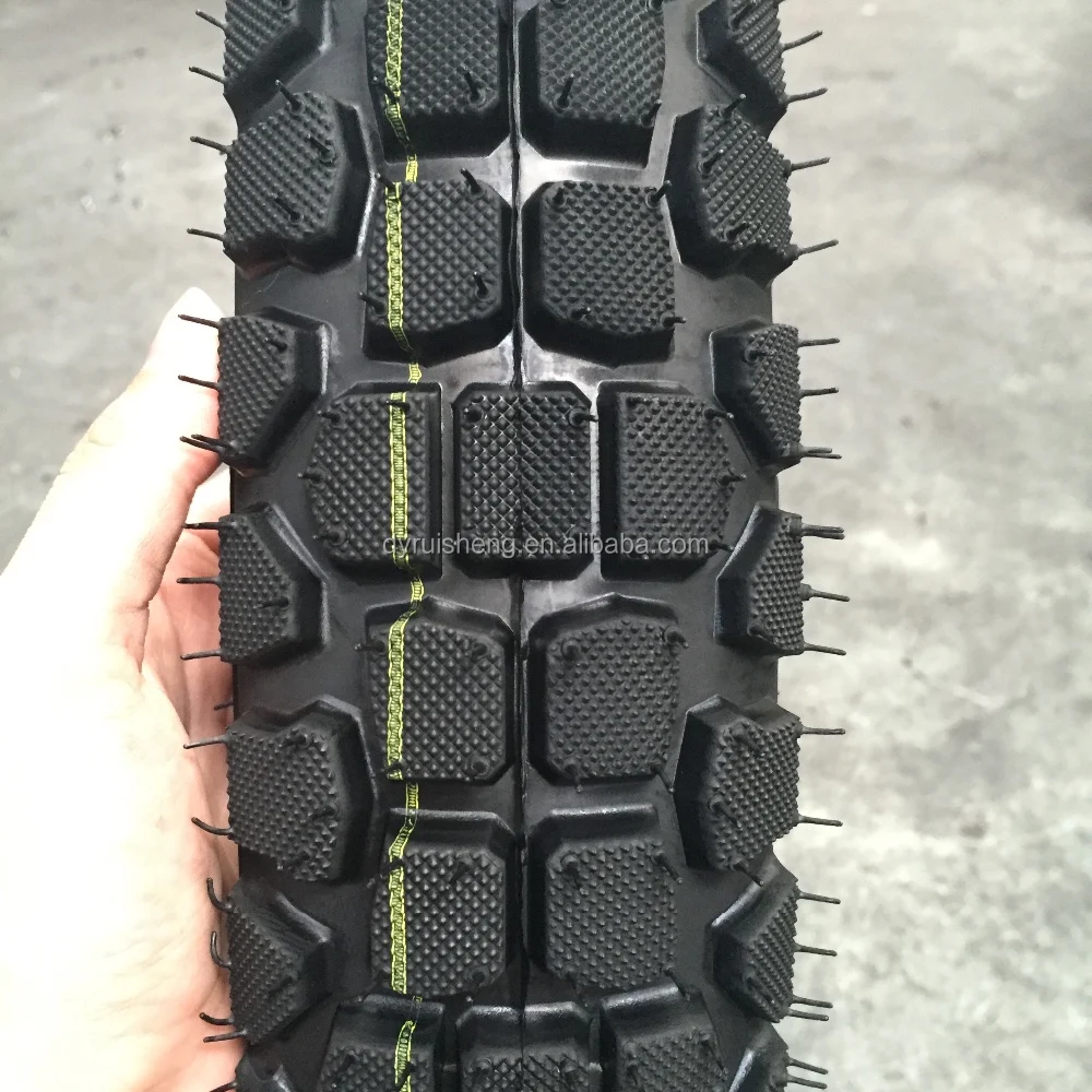 Шины для мотоциклов от китайского производителя Ruisheng 3,00-18, шины для внедорожных мотоциклов