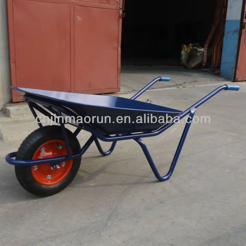 Тачка для японского рынка, цельный каркас, съемный лоток и колесо