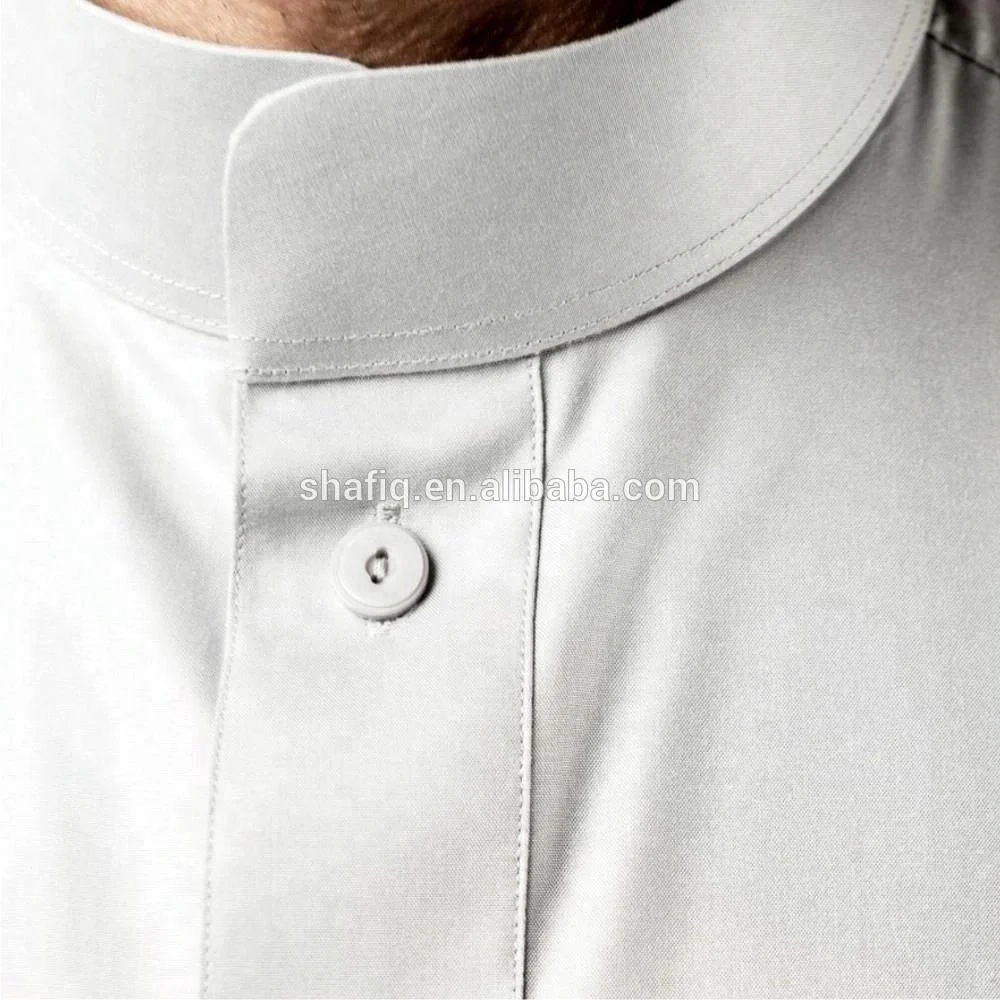 Moroccan Muslim Long Sleeve Summer Clothing Arabic Thobe Robe Jubah