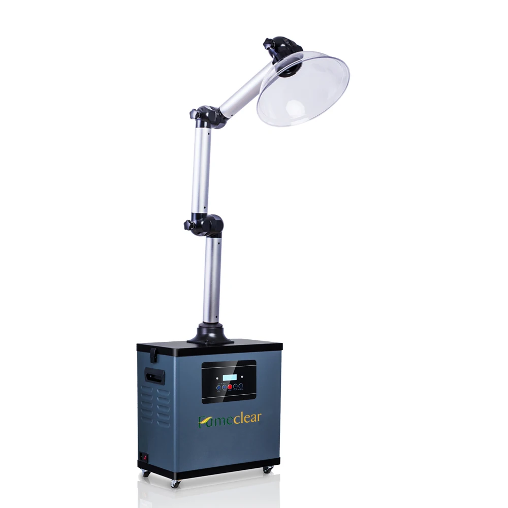Smoke Odor Extractor for Beauty Salon