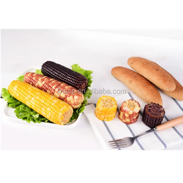 
Vacuum Packed Yellow Glutinous Corn Kernels Fresh Sticky Tender Sweet Shelf Life 18 months 