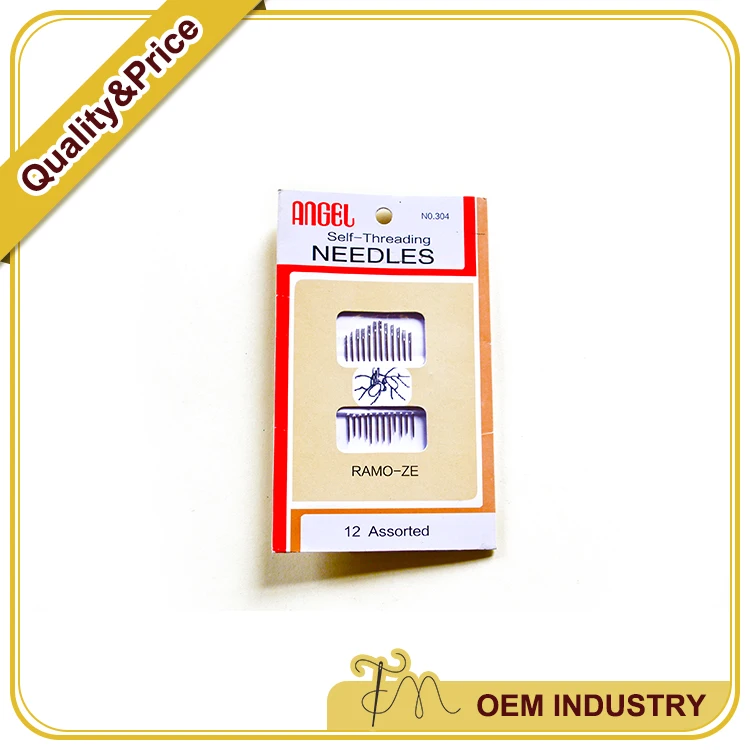 Household Hand Sewing Needle In Paper 130MM
