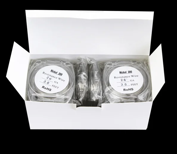 Factory Price Eletronic Cigarette Ni200 Heating Wire