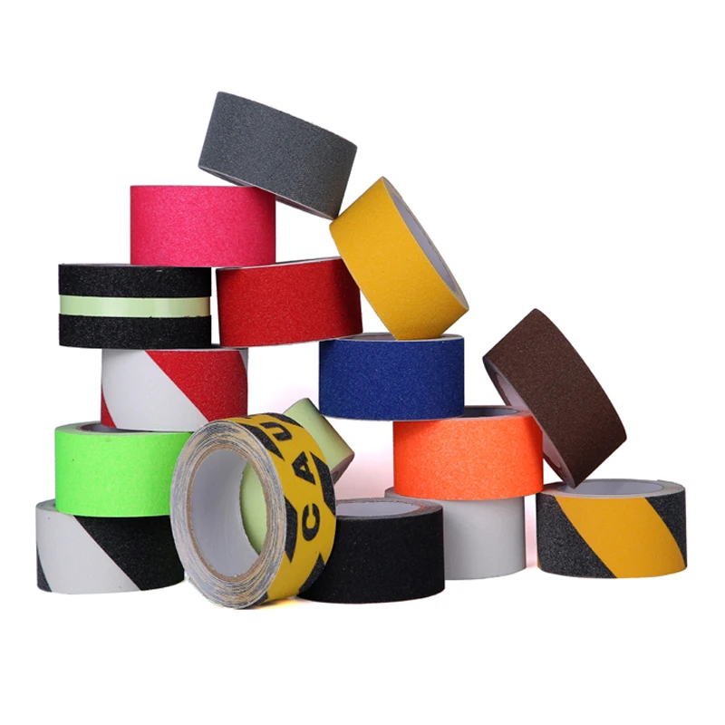Black Color Waterproof Single Sided Anti-slip Tape