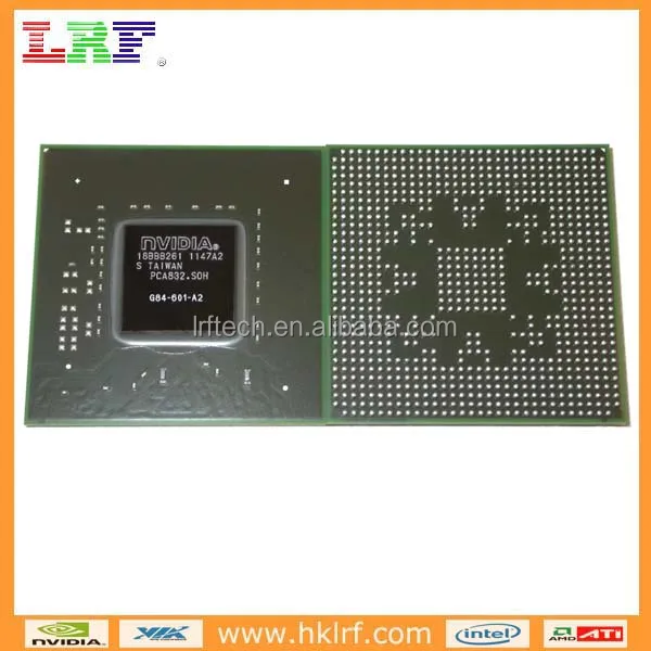 смирен оцененные чипы для ноутбуков G84-601-A2