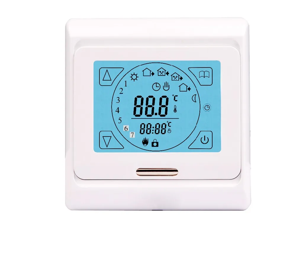 Programmable floor heating digital room thermostat temperature controller