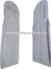 low MOQ custom wedding dress bag transparent PVC bridal evening dress clear cover bag 180cm extra-large garment bag wholesale