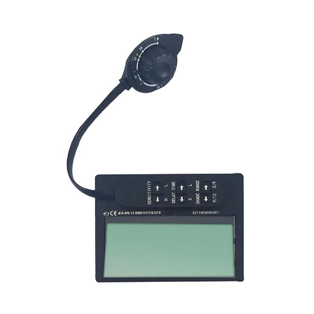 Шлемы сварочные HMT регулируемые с регулируемым темным оттенком, 5-9/9-13