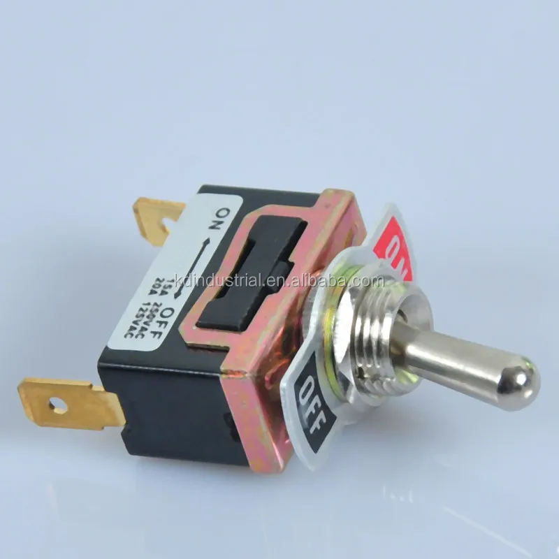 SPST 250V-15A вкл/выкл переключатель гитарный аудио усилитель