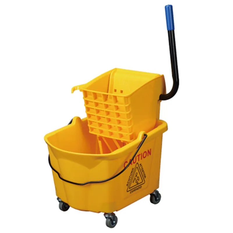 Hygiene Cleaning Spin Small Mop Bucket with Wringer Mini Mop Wringer