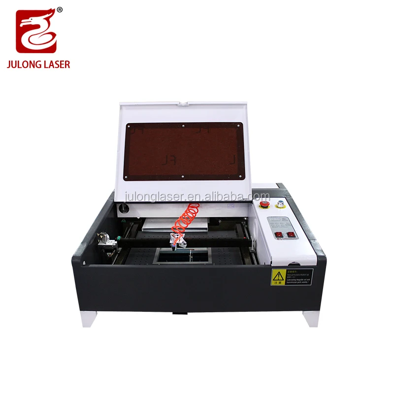 New year promotion! Cheap mini tabletop co2 40w High-speed and high-efficiency l engraving machine JL-K40