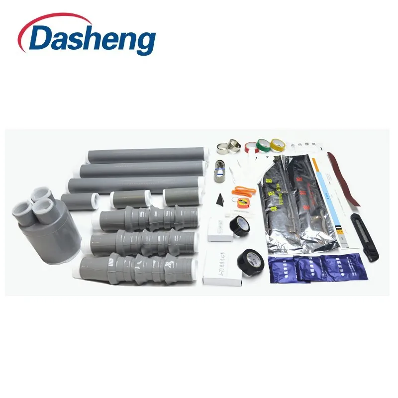 Кабель для холодной термоусадки комплект прерывания Interminals Splice Kit 8,7/15KV