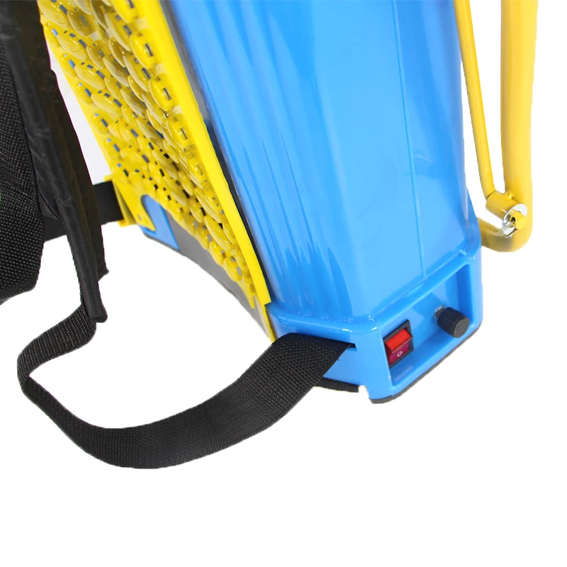 Factory 16L Electric Manual Pump 12V Backpack Sprayer