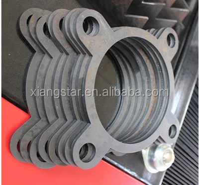 Laser Cutting Machine to cut metal plate