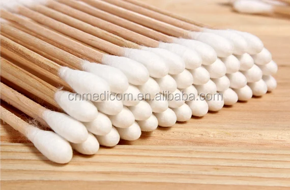 hot sale ear cleaning plastic stick safety wooden cotton swab machine