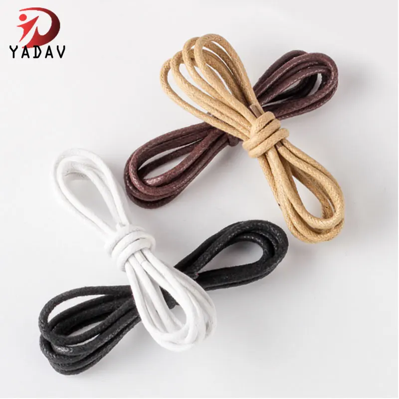 Leather shoes lace round black Martin boots female boots white round khaki waxing waterproof casual shoes