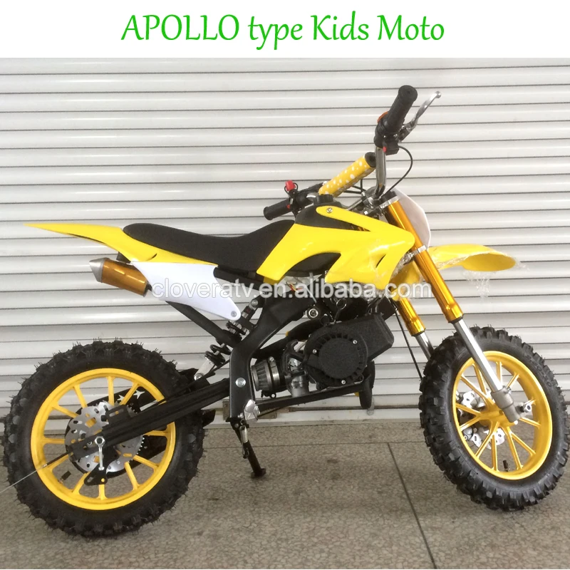 Chinese Air Cooled Dirt Bike 49cc Mini Moto Bike Motorcycle for Children