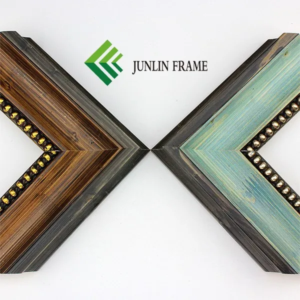 Antique Design Wooden Ornate Picture Frame Classic Frame Moulding