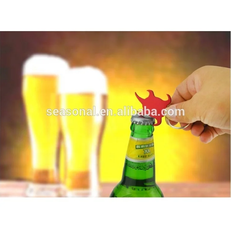 OEM Factory outlet wholesale aluminum spray paint Turtle beer bottle opener keychain