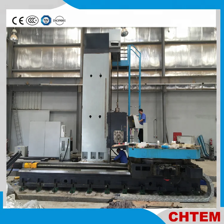 
TK6513 certificated horizontal boring cnc mill machine 