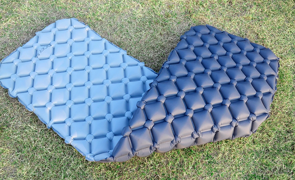 2019 TPU Air Inflating Sleeping Pad Ultralight Sleeping Pad Air Mattress For Hiking Camping