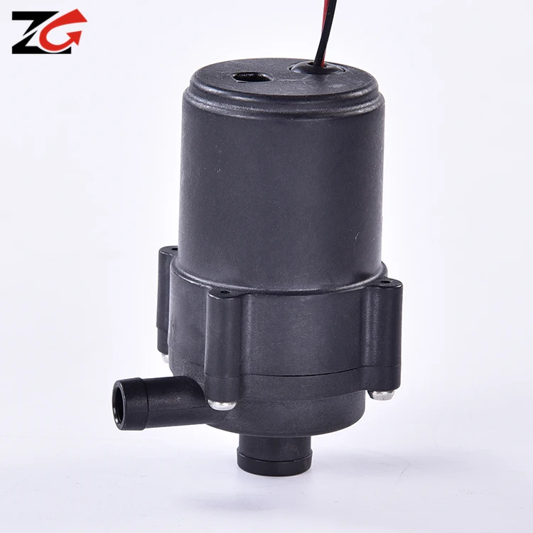 Household bath IP67 inlet has anti-slip strip 12v 24v mini dc hot water submersible circulation pump