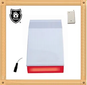 супер беспроводной мигает сирена/занавес/сигнализация аксессуары