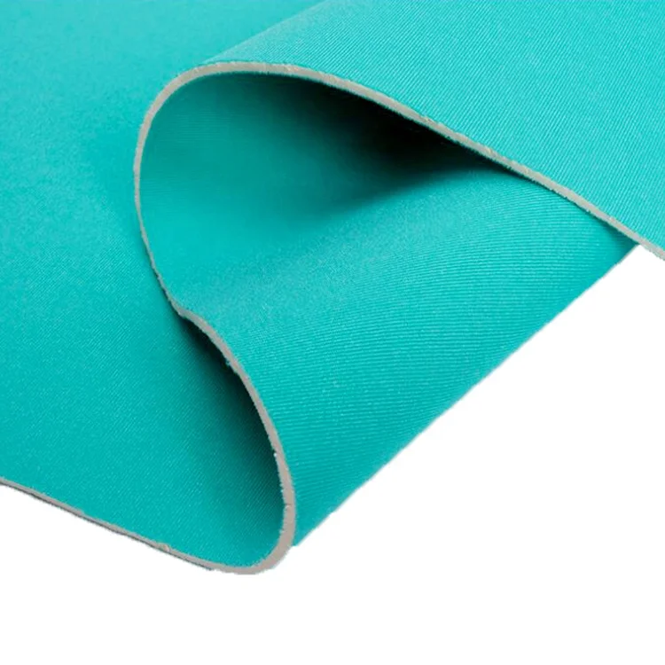 Sound Absorption SBR CR Spandex Waterproof Rubber composite Sport nylon Neoprene fabric