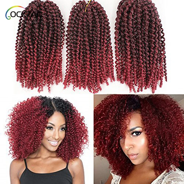 mali bob kinky curly crochet hair extensions,  jerry curl braiding hair, 3 packs synthetic pieces jerry curl crochet hair braid