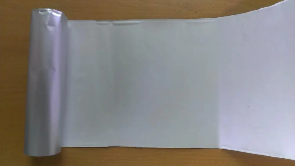 Taiwan Medical material aluminum foil roll custom printed logo Pharmaceutical foil Aluminum Foil