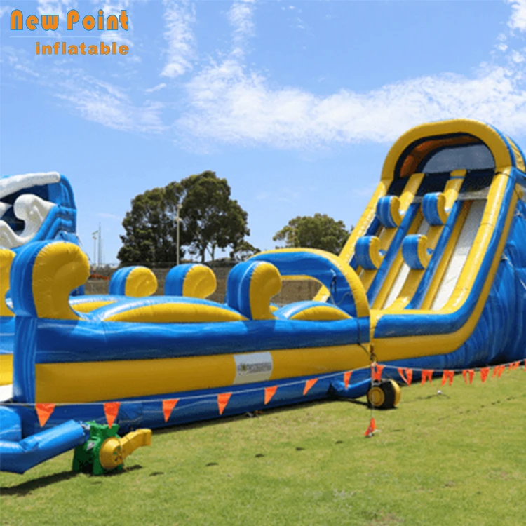 
Hot Sale Blow Up Giants Inflatable Water Slides For Sale 