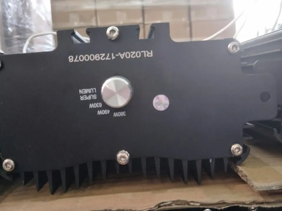 Hydroponics high quality 95% reflective ALANOD knob dimming rj port controllable cmh ballast dual 315w 630w grow light dimmable