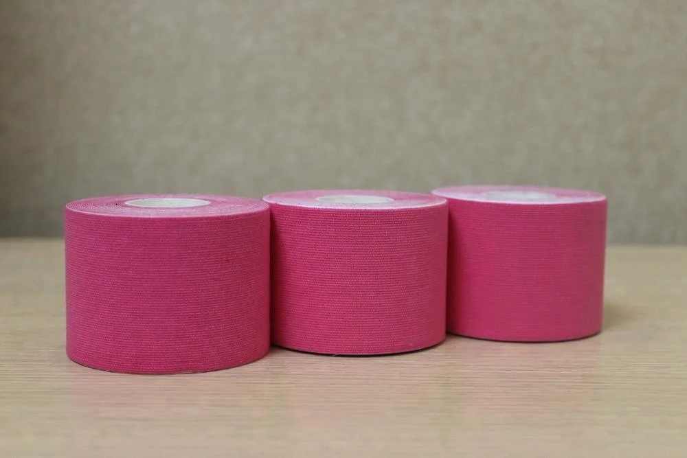 High Quality Cotton Sports Kinesiology Tape/cotton/adhesive/muscle bandage