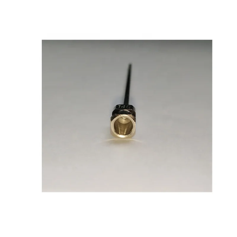 ANIMAL TREAT VETERINARY MILK PASSING NEEDLE WITH LUER LOCK HUB