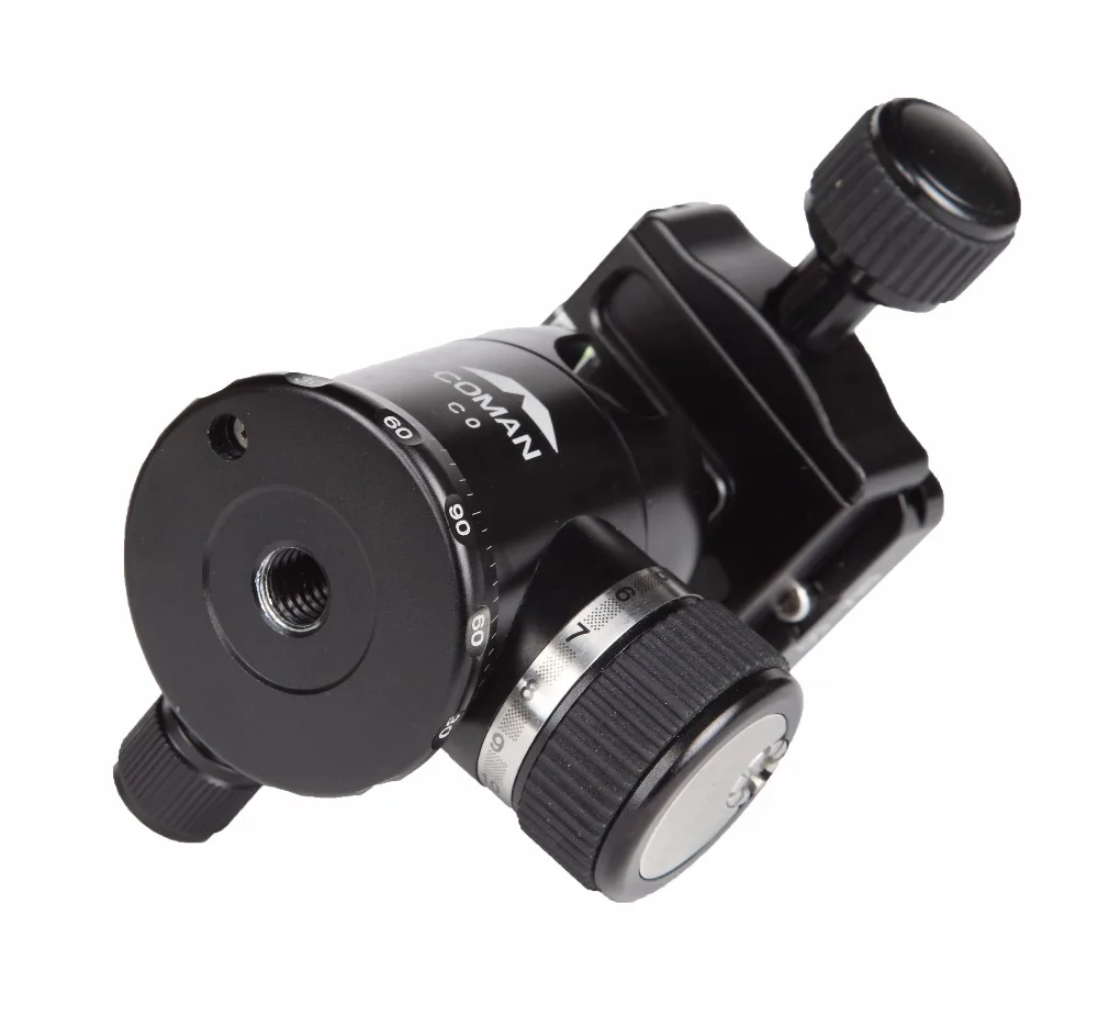 C Series High-end Damping Bal lhead for Camera tripod C0
