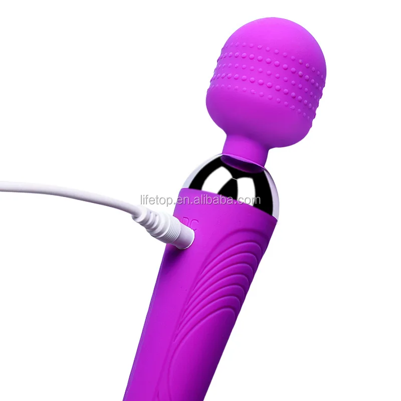 
Silicone av wand vibrator clitoris stimulator massager sexy toy for women adult sex 