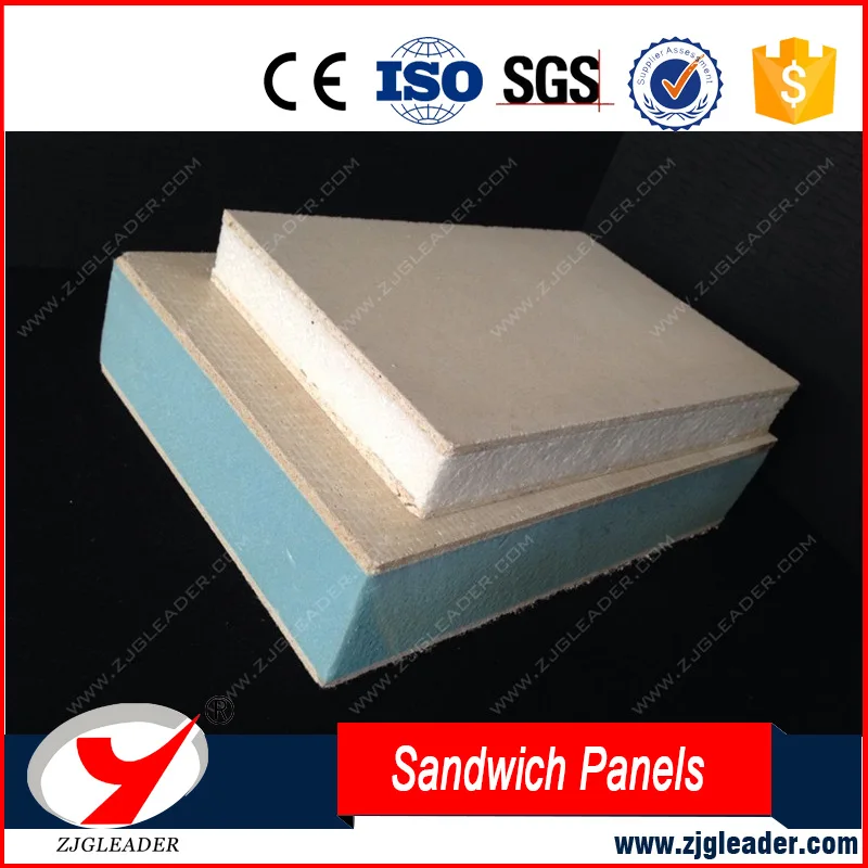 Modern Design Portable Wall Systems for Office Building Soundproof Insulation Sandwich Panels Wall Sound Proofing Walls