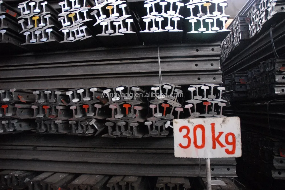
30kg/m, 55Q, Q235 light rail 