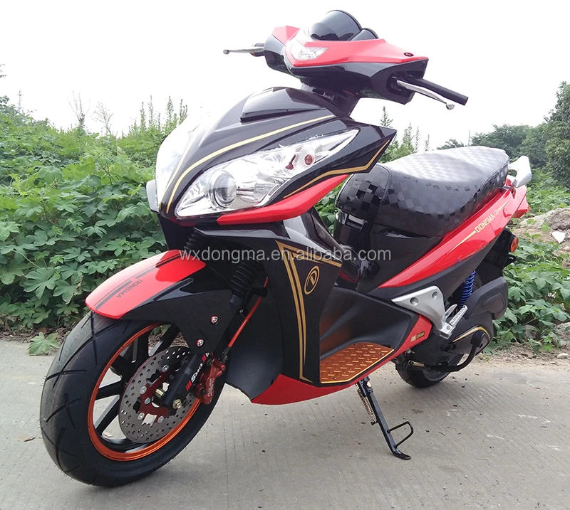 2000W 60V Green Cool Electric Motorcycle Lithium Battery 20Ah for Adults TARANISS