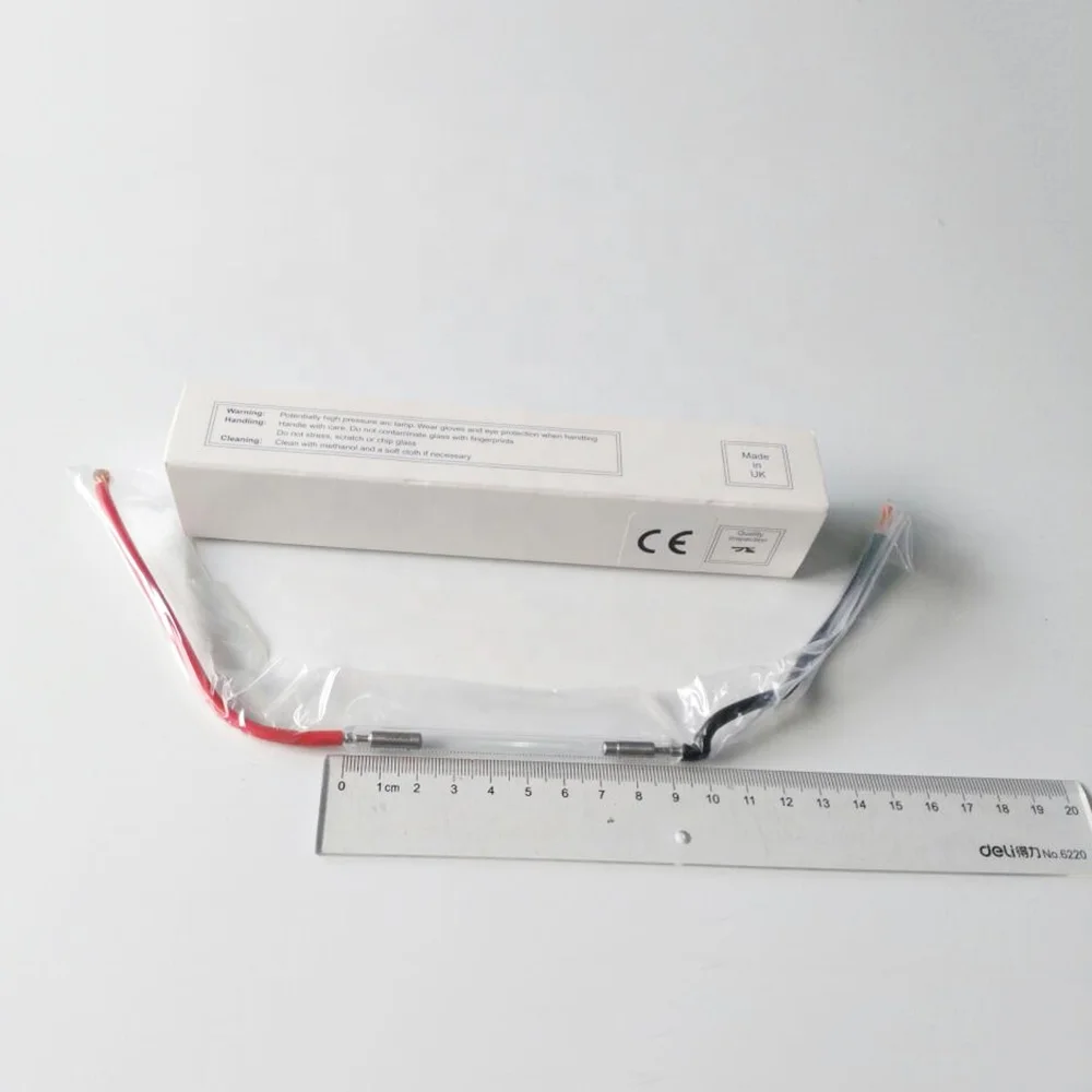 Xenon flash lamp F986 with wiring for laser machine