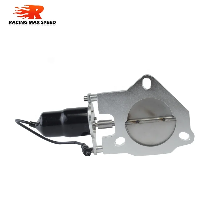 
2.5 inch Electric Stainless Exhaust Cutout Cut Out Dump Valve/switch with Remote control KYR 