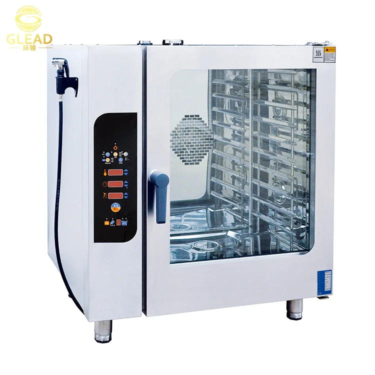 Factory Supply Stainless Steel Industrial Steam Oven Combi